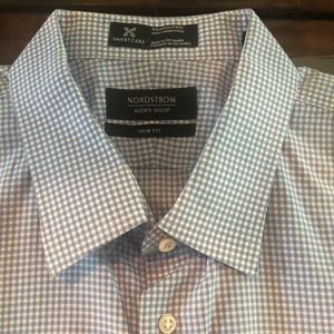 Nordstrom Mens Shop long sleeve dress shirt